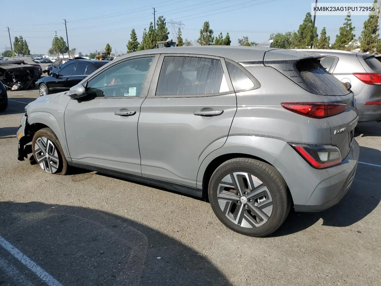 2023 Hyundai Kona Se VIN: KM8K23AG1PU172956 Lot: 68885584