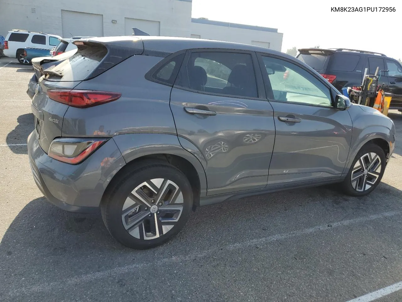 2023 Hyundai Kona Se VIN: KM8K23AG1PU172956 Lot: 68885584