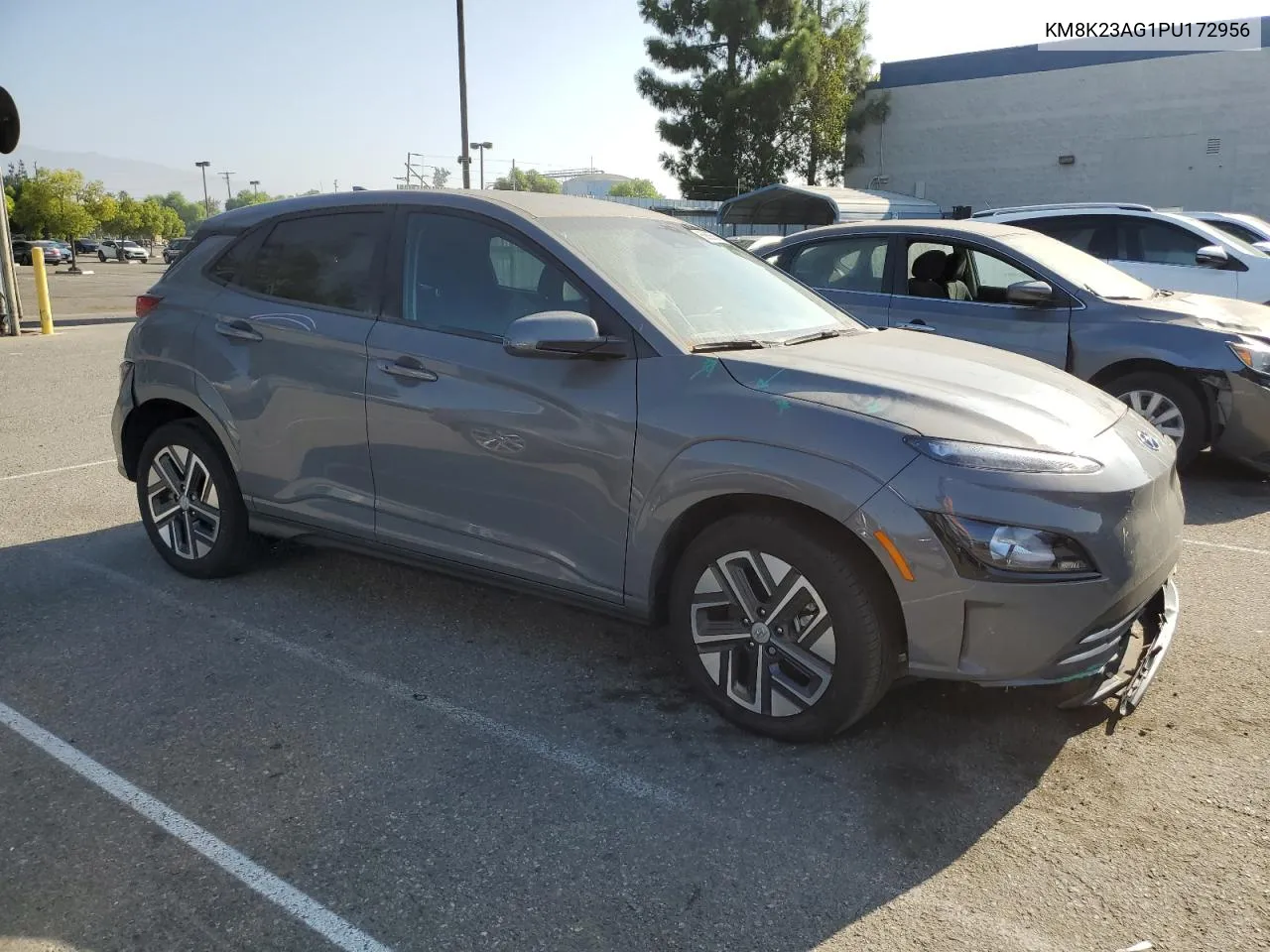 2023 Hyundai Kona Se VIN: KM8K23AG1PU172956 Lot: 68885584