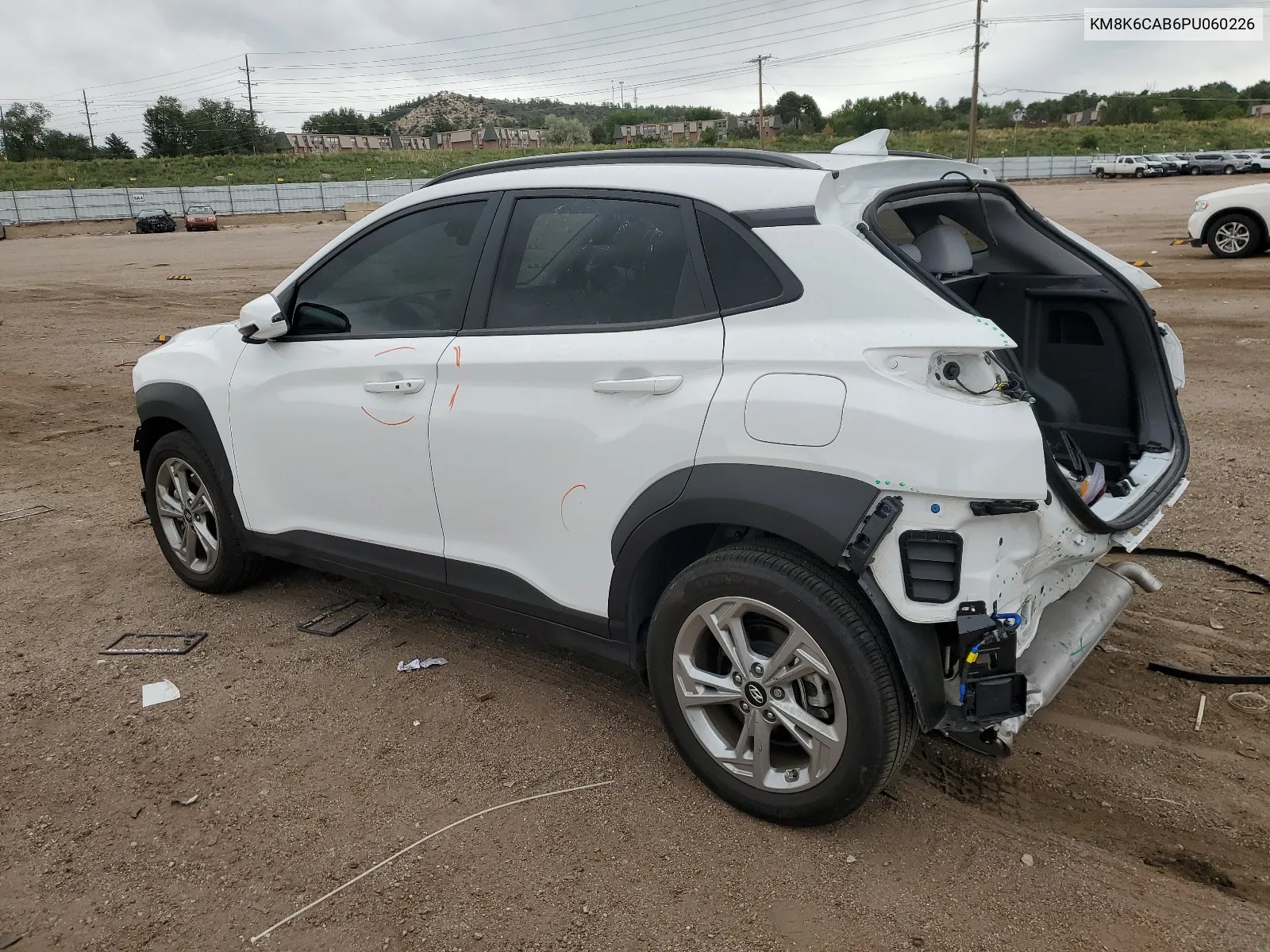 KM8K6CAB6PU060226 2023 Hyundai Kona Sel