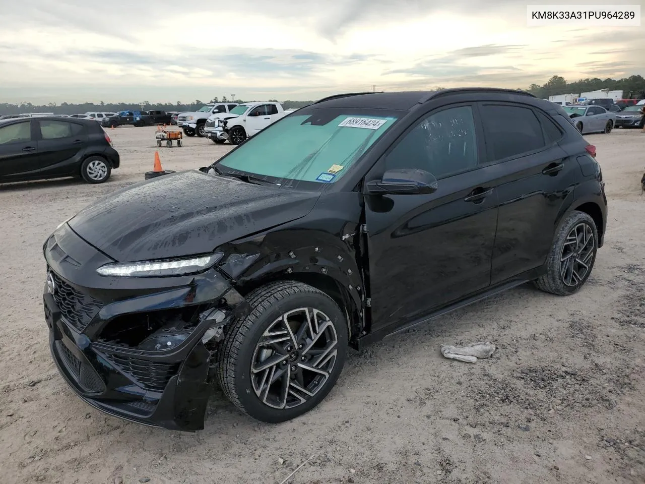 KM8K33A31PU964289 2023 Hyundai Kona N Line