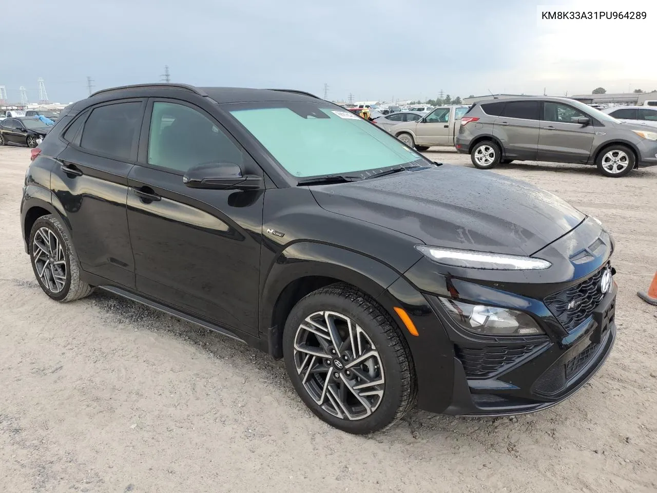 KM8K33A31PU964289 2023 Hyundai Kona N Line