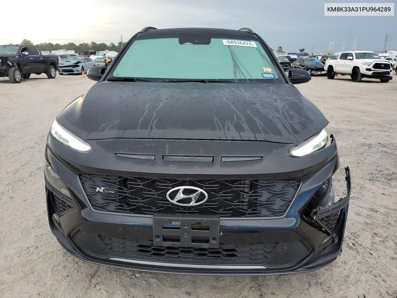 KM8K33A31PU964289 2023 Hyundai Kona N Line