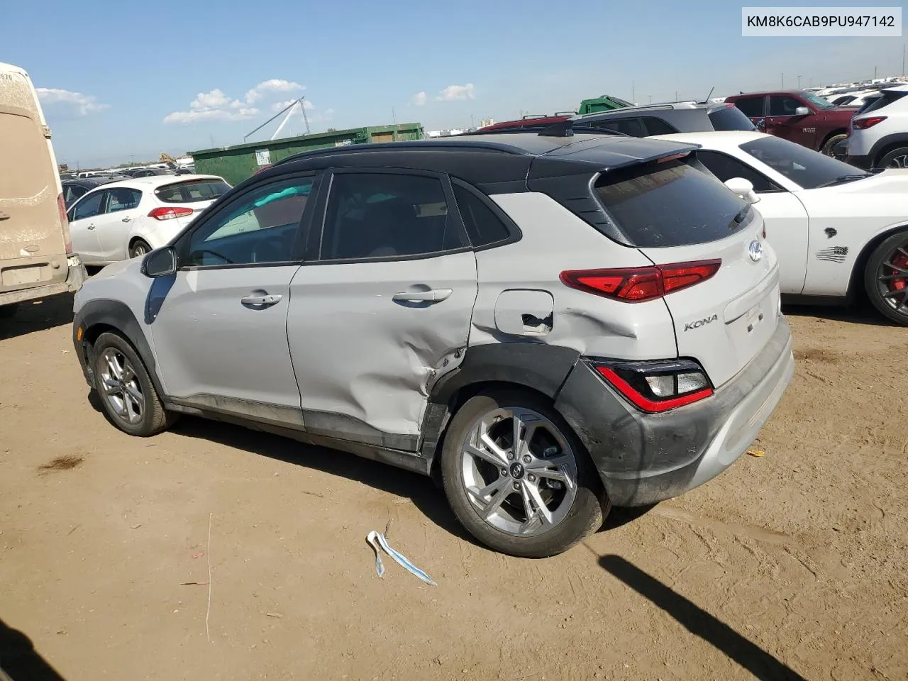 KM8K6CAB9PU947142 2023 Hyundai Kona Sel