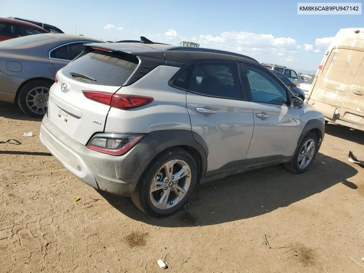 KM8K6CAB9PU947142 2023 Hyundai Kona Sel