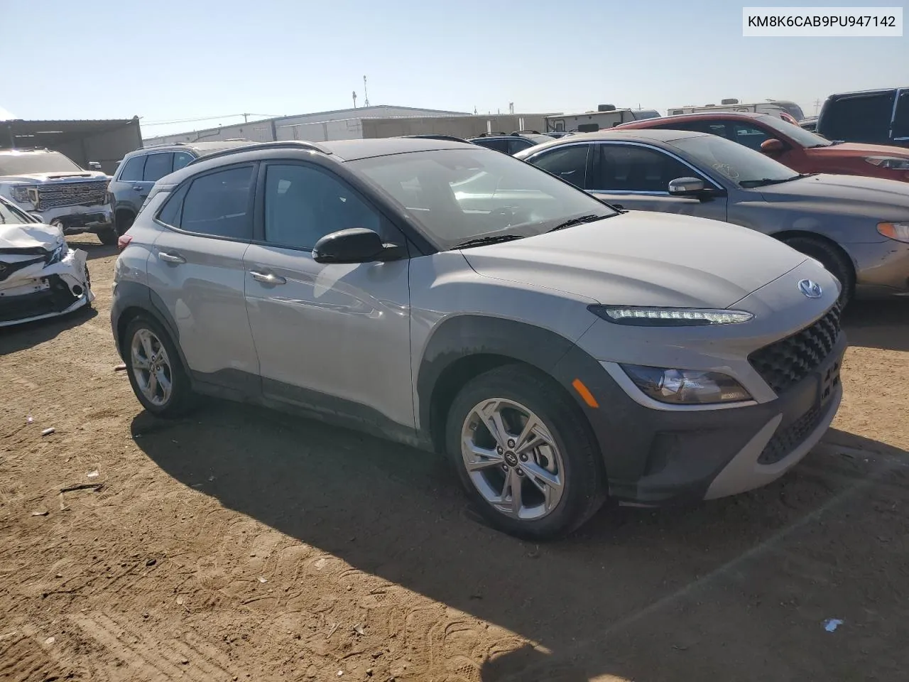 KM8K6CAB9PU947142 2023 Hyundai Kona Sel