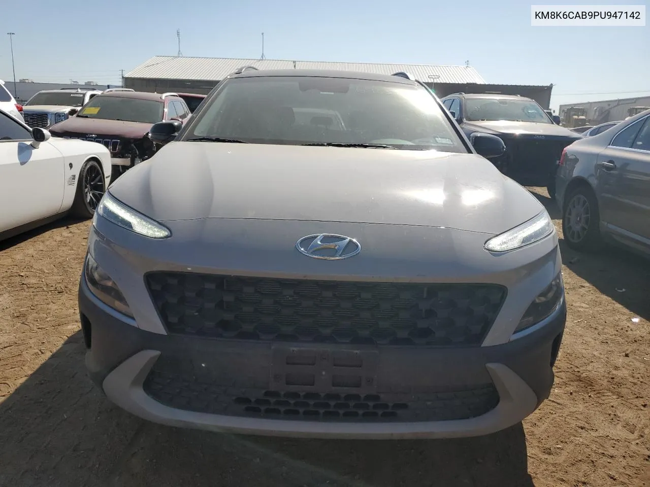 KM8K6CAB9PU947142 2023 Hyundai Kona Sel