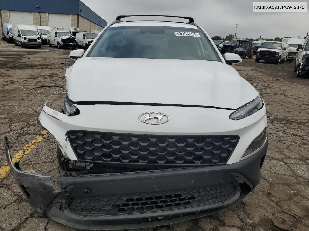 KM8K6CAB7PU946376 2023 Hyundai Kona Sel