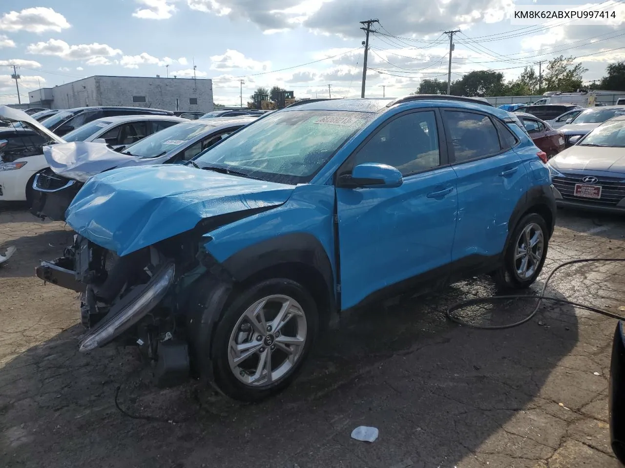 KM8K62ABXPU997414 2023 Hyundai Kona Sel