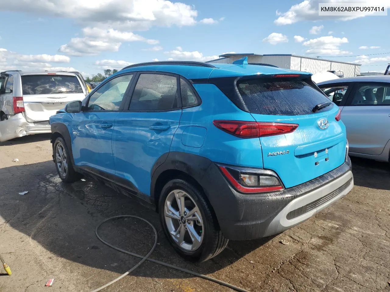 KM8K62ABXPU997414 2023 Hyundai Kona Sel