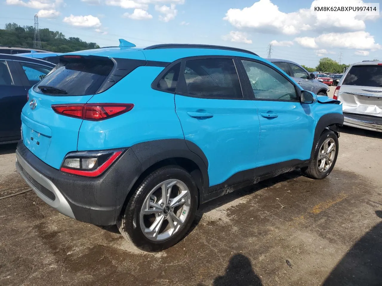 KM8K62ABXPU997414 2023 Hyundai Kona Sel