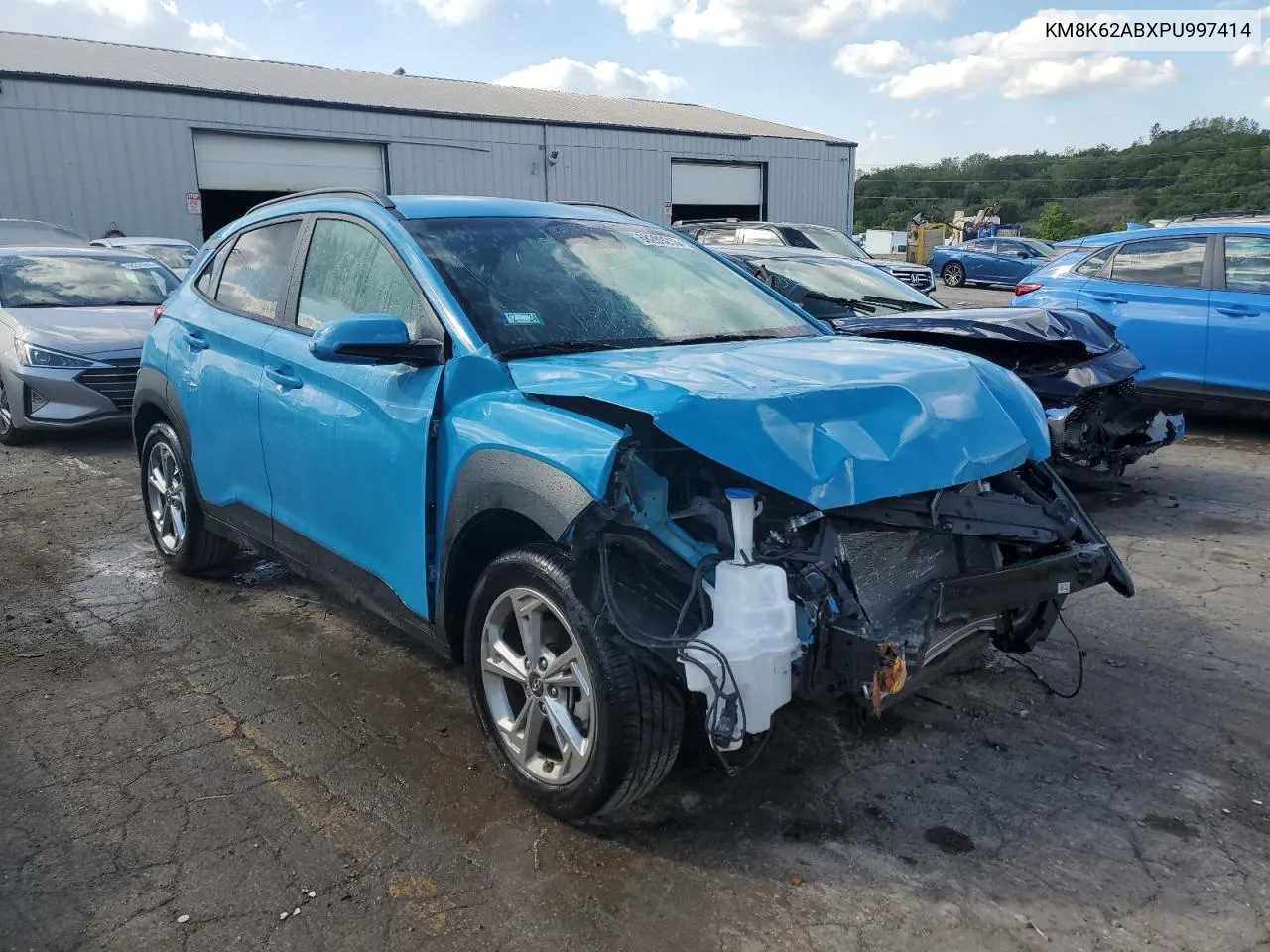 KM8K62ABXPU997414 2023 Hyundai Kona Sel