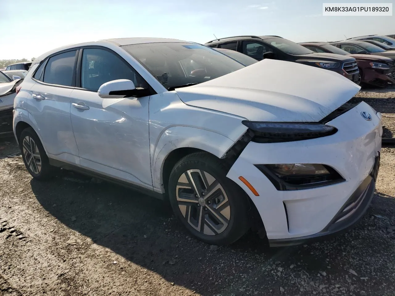 KM8K33AG1PU189320 2023 Hyundai Kona Sel