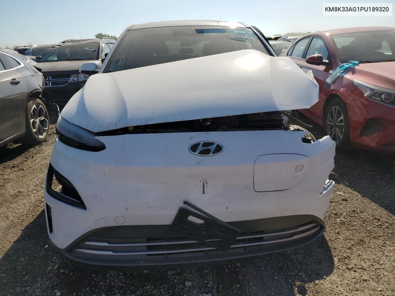 KM8K33AG1PU189320 2023 Hyundai Kona Sel