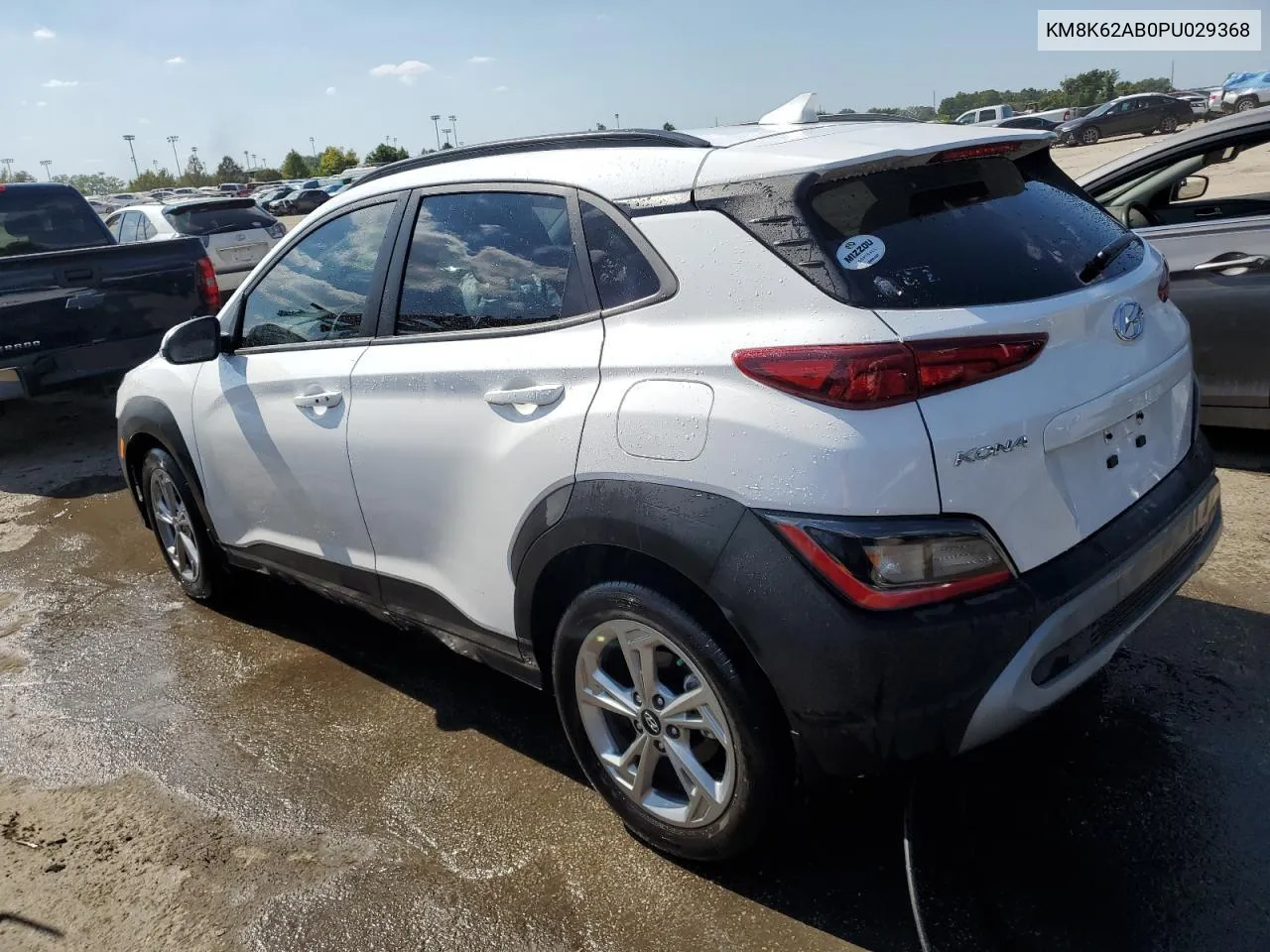 2023 Hyundai Kona Sel VIN: KM8K62AB0PU029368 Lot: 70197644