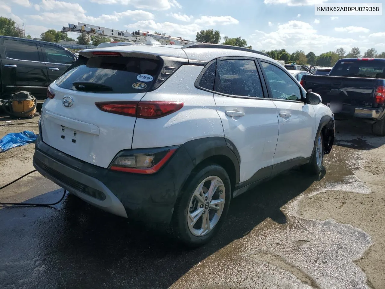 2023 Hyundai Kona Sel VIN: KM8K62AB0PU029368 Lot: 70197644