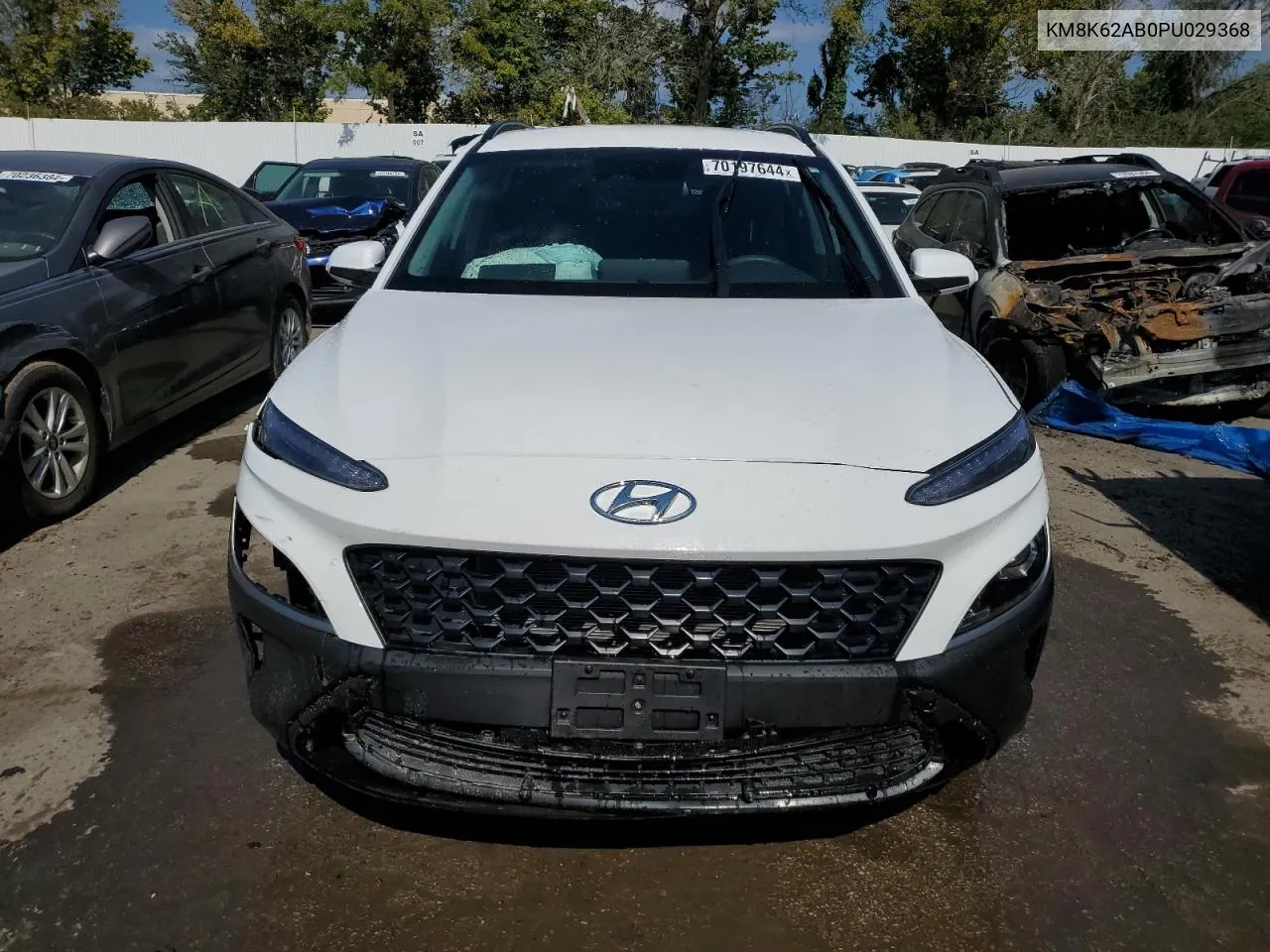 KM8K62AB0PU029368 2023 Hyundai Kona Sel