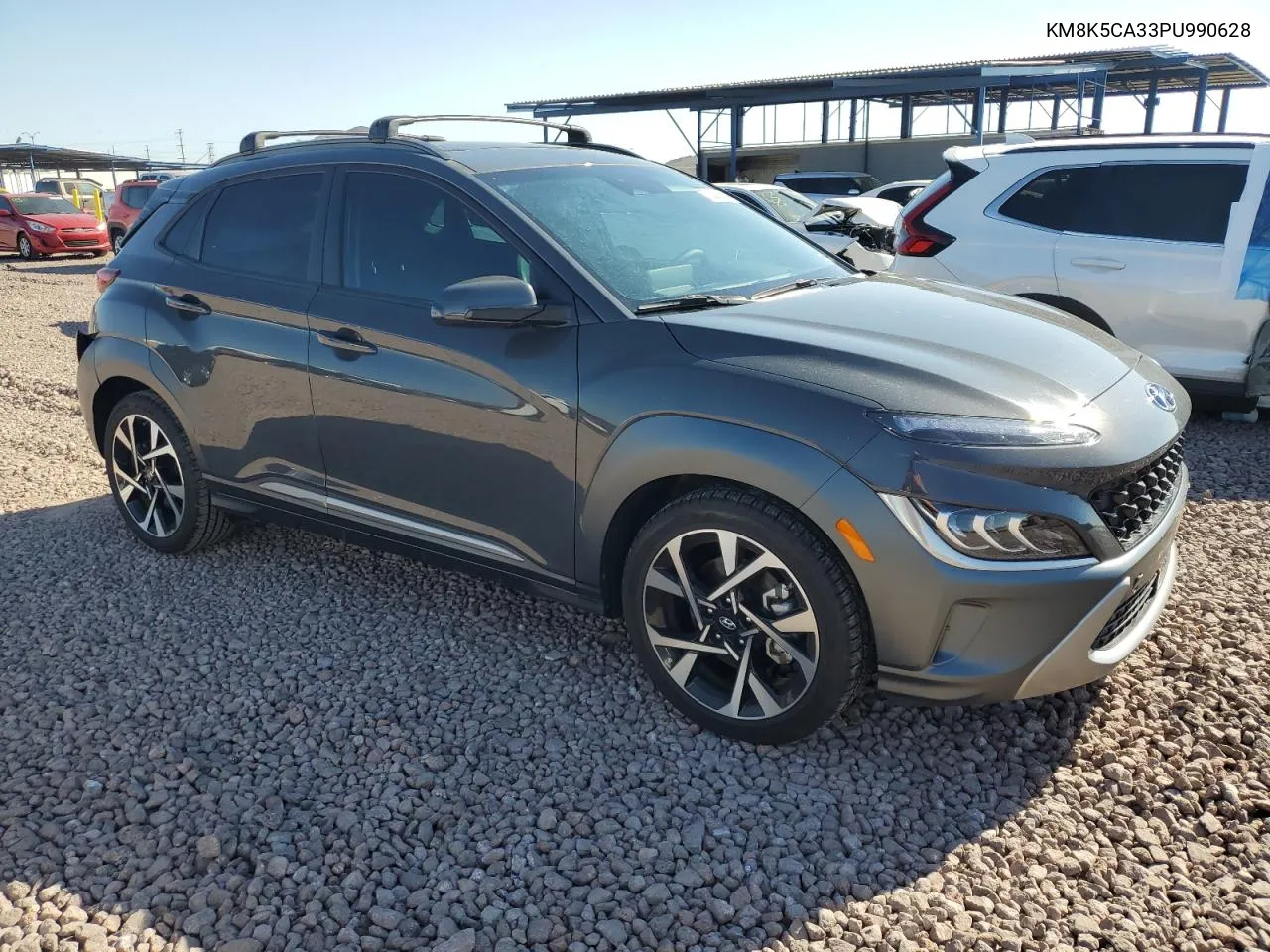 KM8K5CA33PU990628 2023 Hyundai Kona Limited