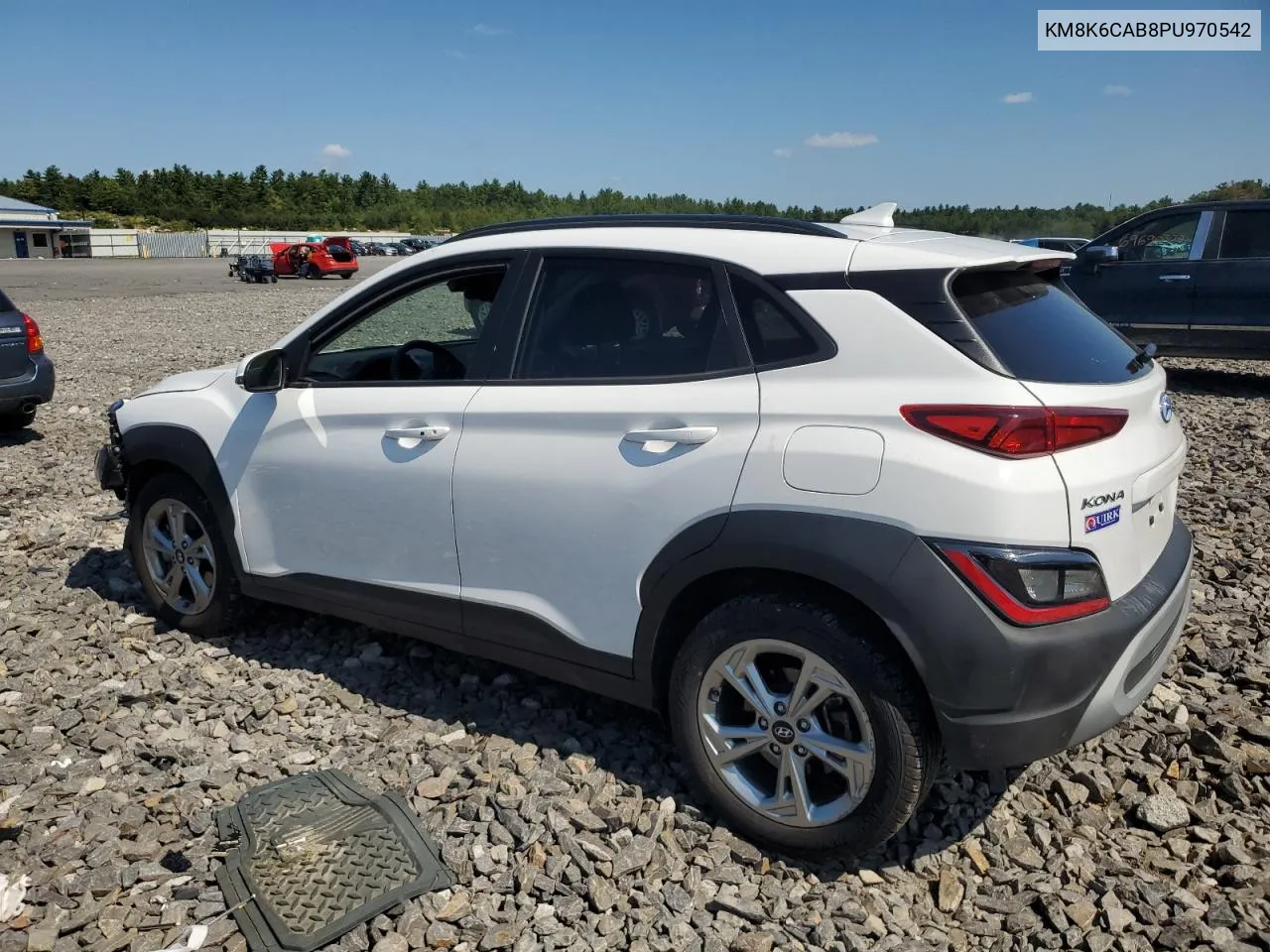 KM8K6CAB8PU970542 2023 Hyundai Kona Sel