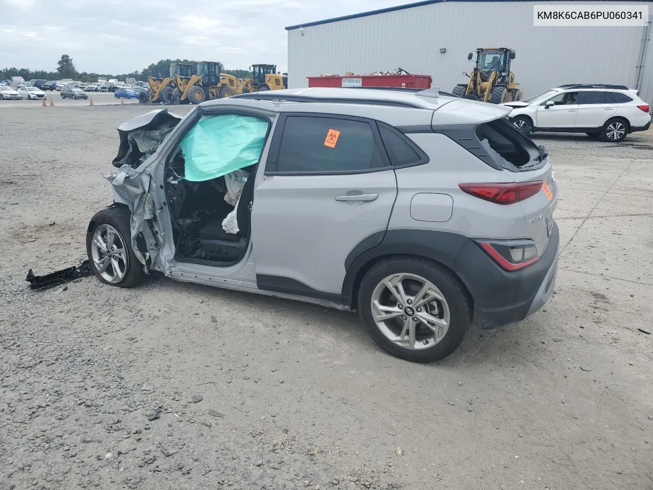 KM8K6CAB6PU060341 2023 Hyundai Kona Sel