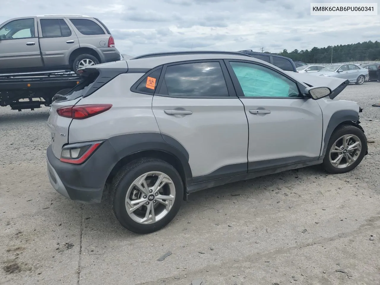 KM8K6CAB6PU060341 2023 Hyundai Kona Sel