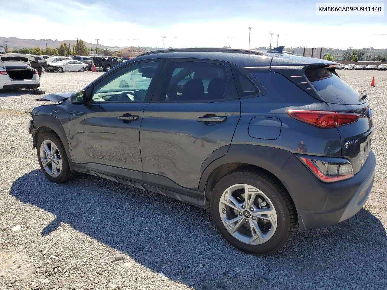 2023 Hyundai Kona Sel VIN: KM8K6CAB9PU941440 Lot: 70722114