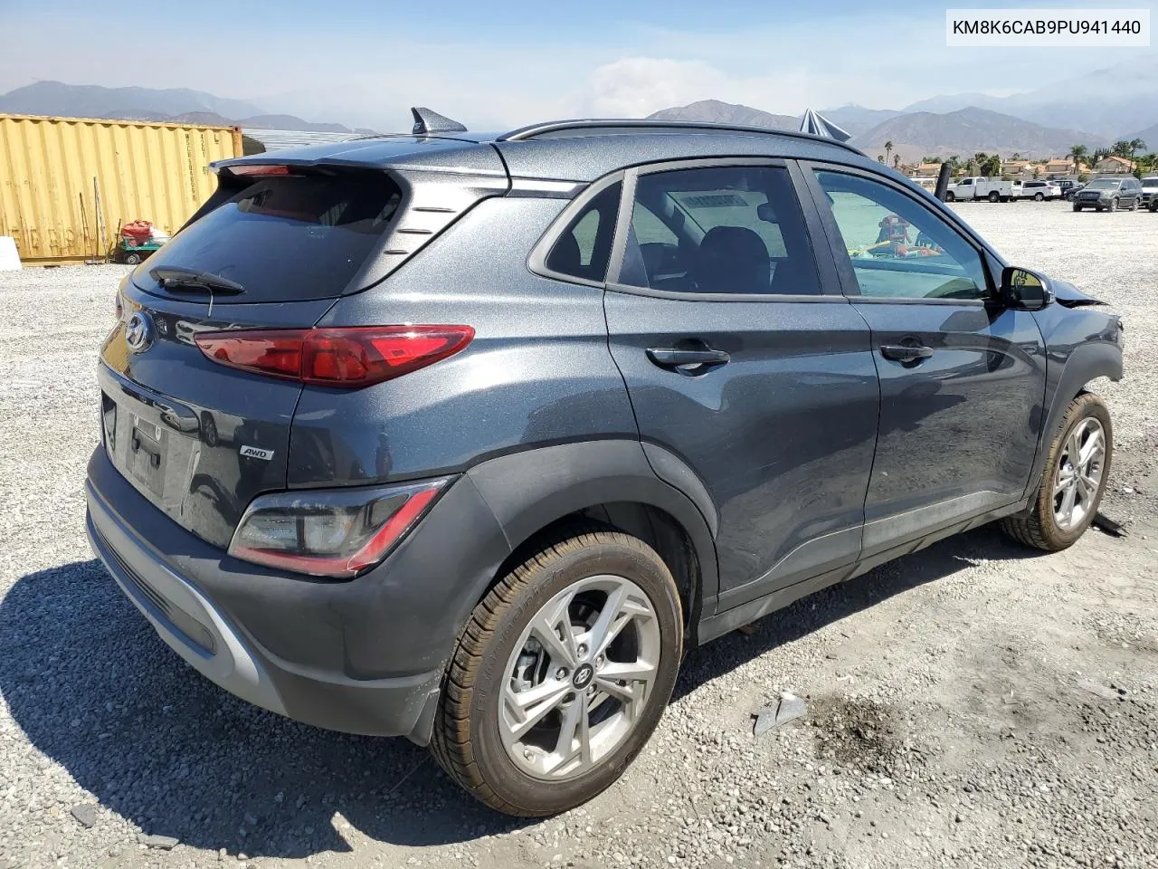 2023 Hyundai Kona Sel VIN: KM8K6CAB9PU941440 Lot: 70722114