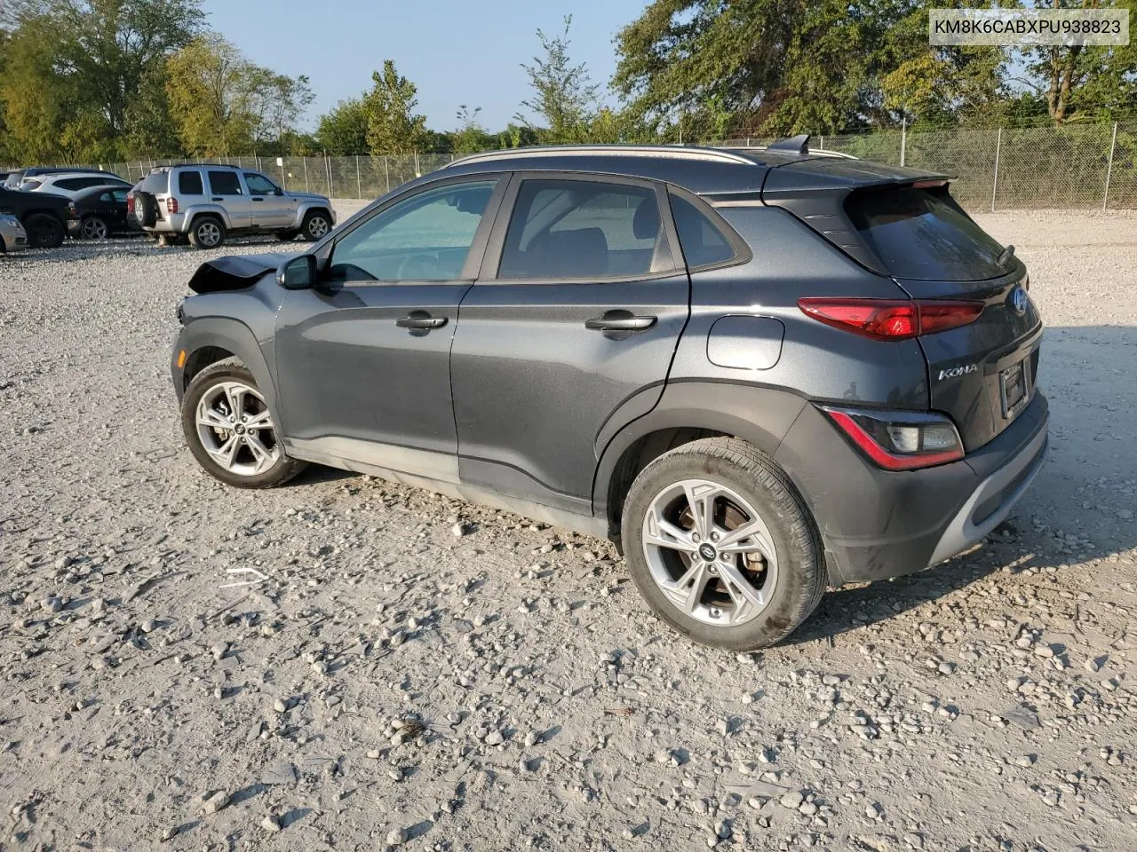 KM8K6CABXPU938823 2023 Hyundai Kona Sel