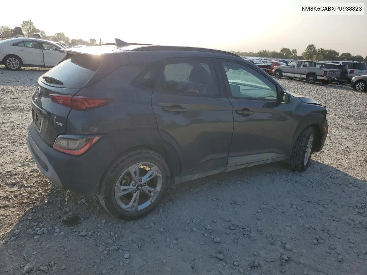 2023 Hyundai Kona Sel VIN: KM8K6CABXPU938823 Lot: 71048014