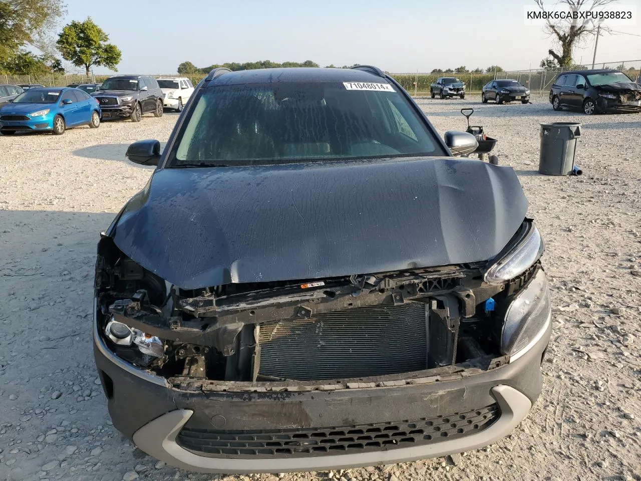 KM8K6CABXPU938823 2023 Hyundai Kona Sel