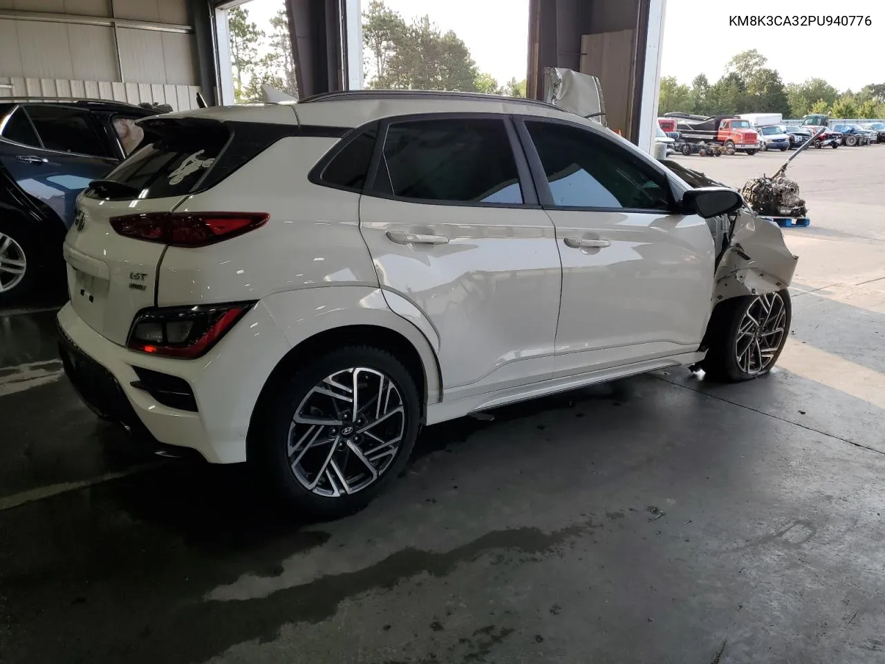 KM8K3CA32PU940776 2023 Hyundai Kona N Line