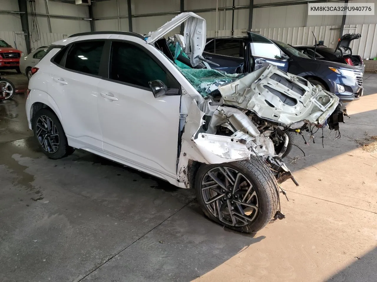 KM8K3CA32PU940776 2023 Hyundai Kona N Line