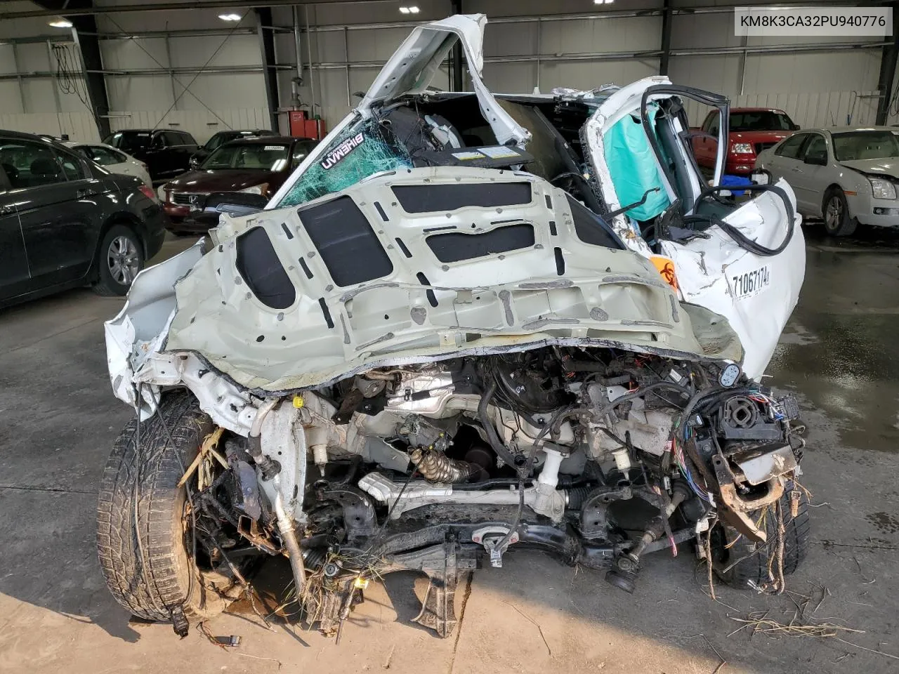 KM8K3CA32PU940776 2023 Hyundai Kona N Line