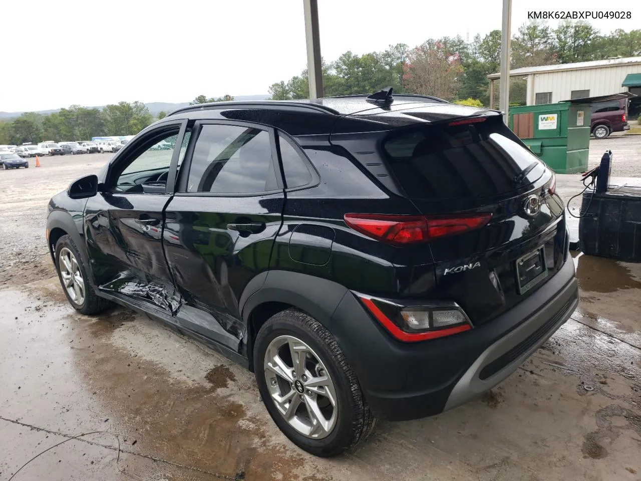 2023 Hyundai Kona Sel VIN: KM8K62ABXPU049028 Lot: 71198974