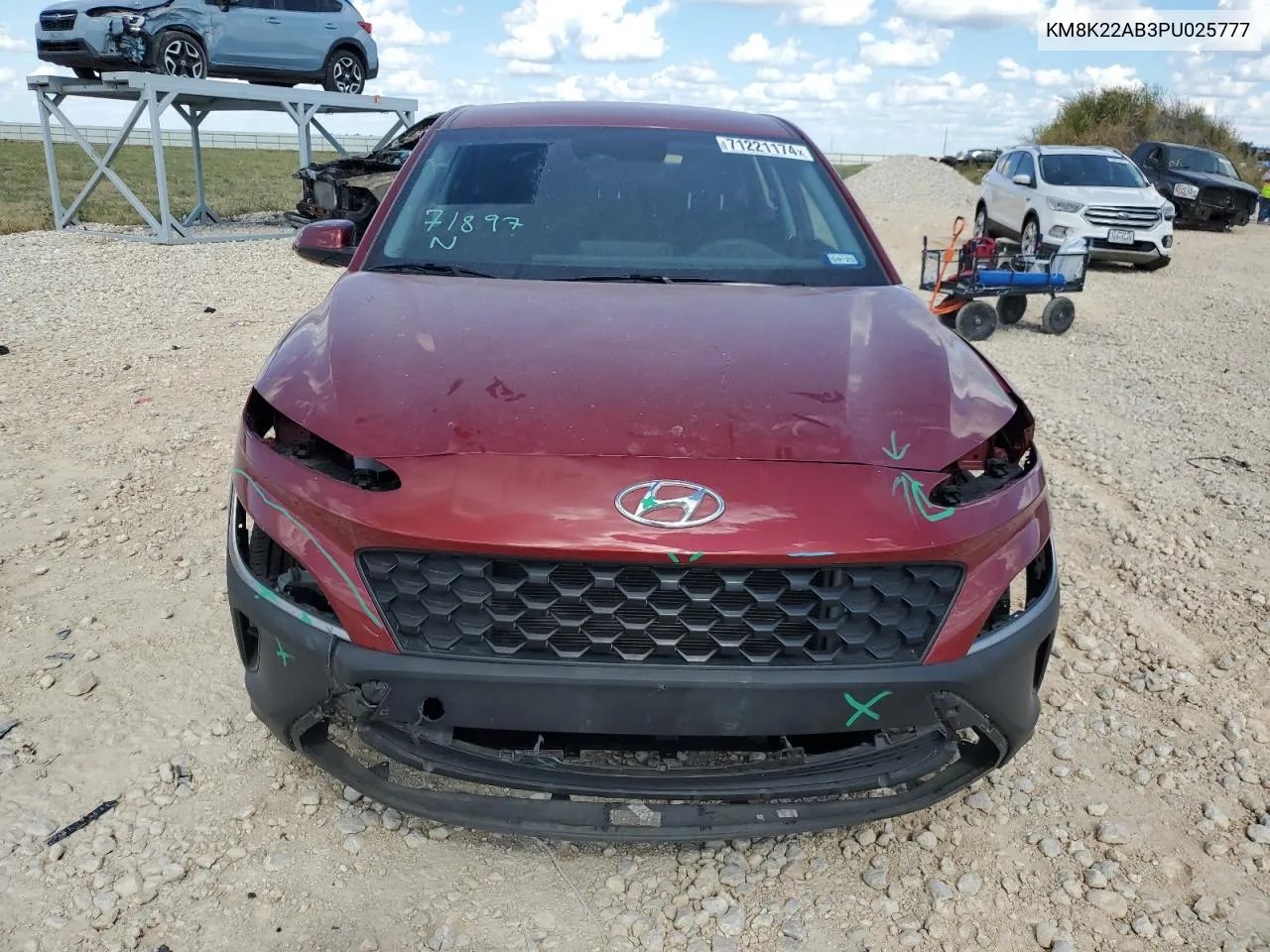 KM8K22AB3PU025777 2023 Hyundai Kona Se