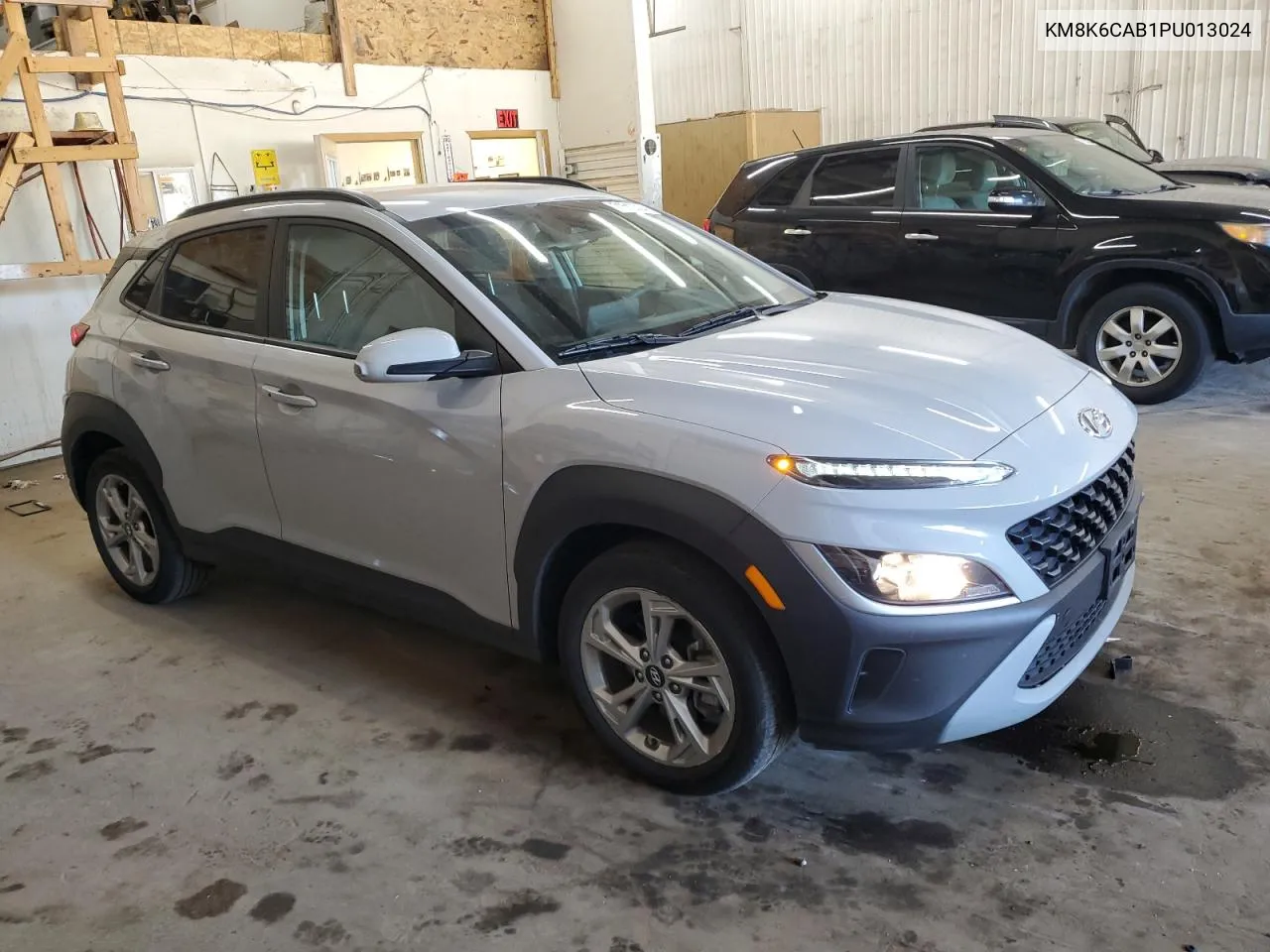 2023 Hyundai Kona Sel VIN: KM8K6CAB1PU013024 Lot: 71546334