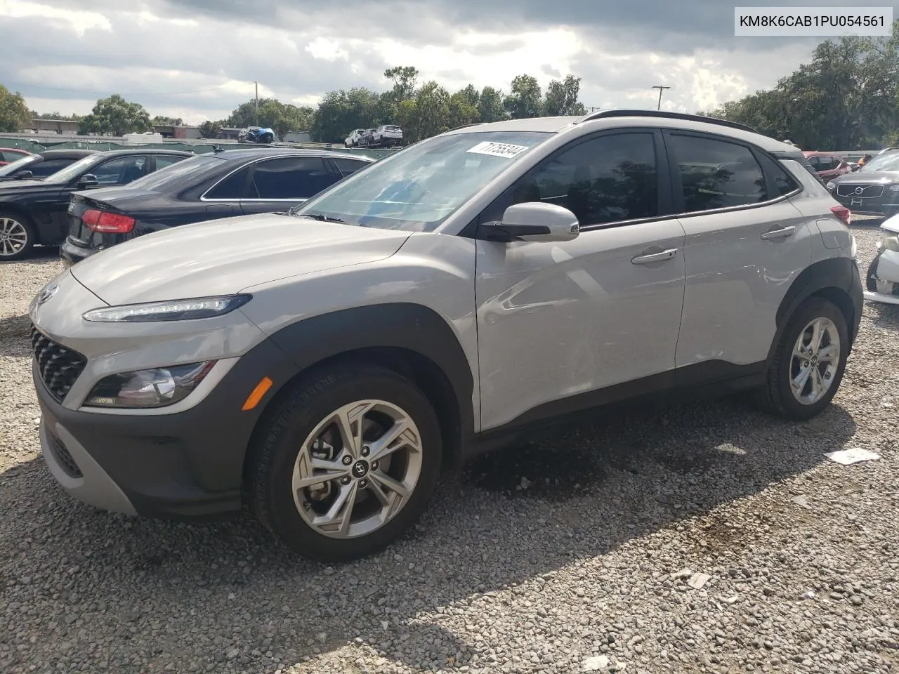 2023 Hyundai Kona Sel VIN: KM8K6CAB1PU054561 Lot: 71755344