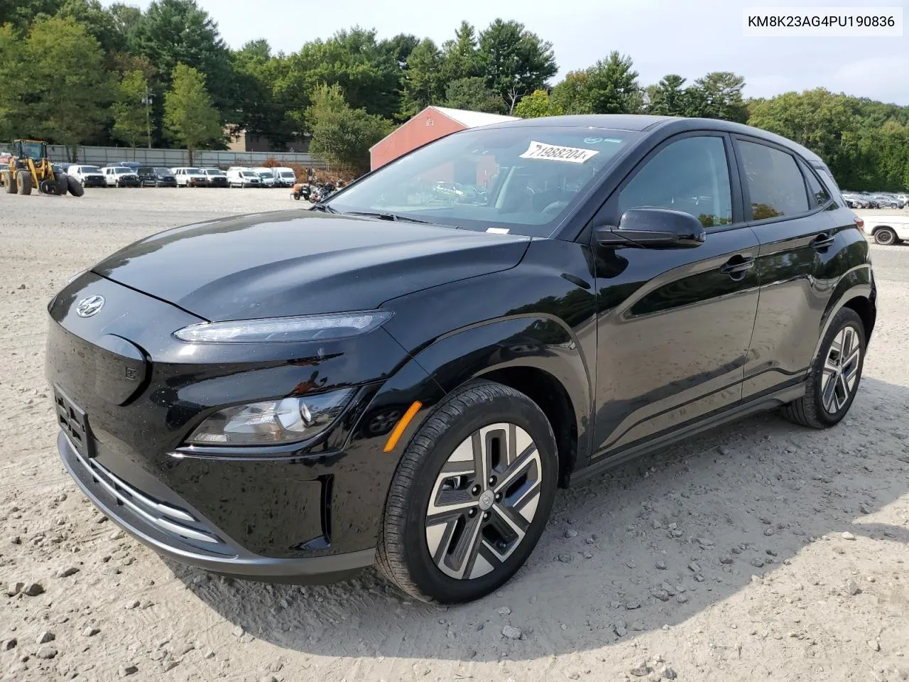 2023 Hyundai Kona Se VIN: KM8K23AG4PU190836 Lot: 71988204