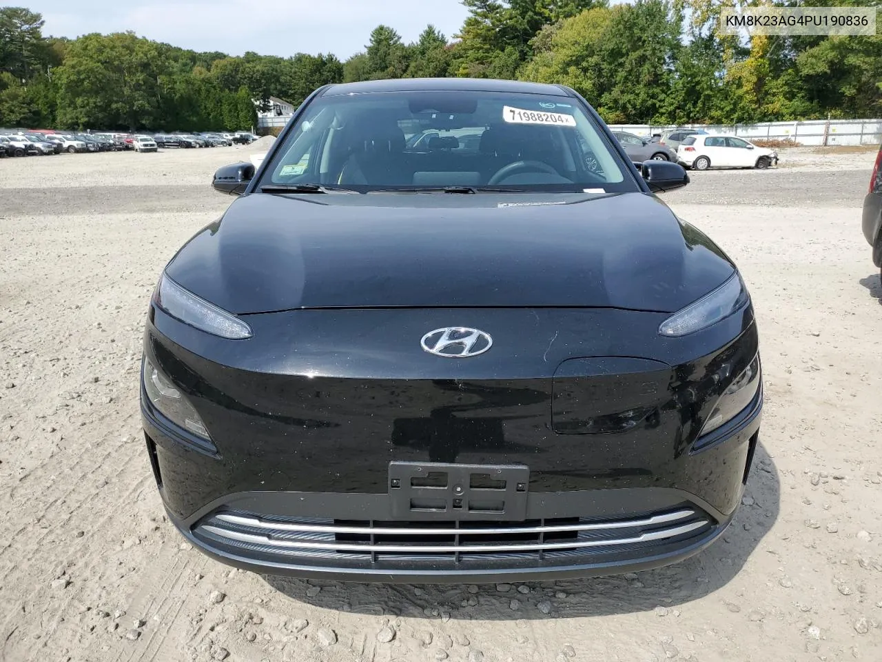 2023 Hyundai Kona Se VIN: KM8K23AG4PU190836 Lot: 71988204