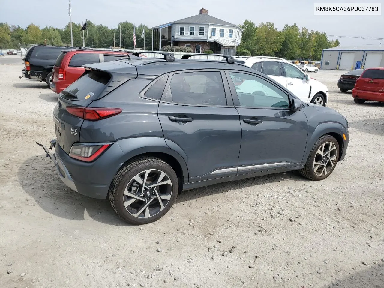 KM8K5CA36PU037783 2023 Hyundai Kona Limited