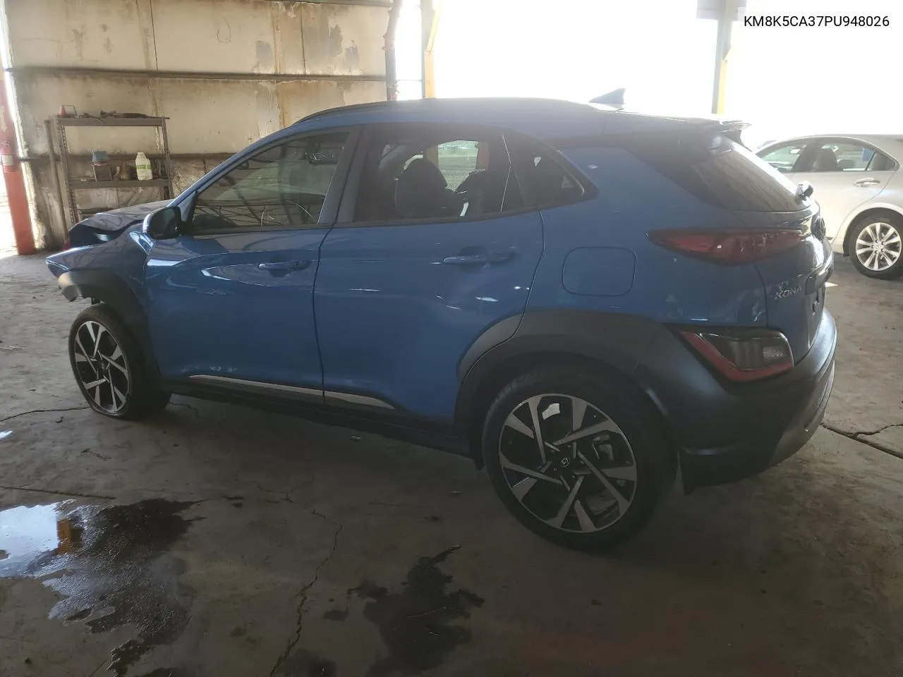 KM8K5CA37PU948026 2023 Hyundai Kona Limited