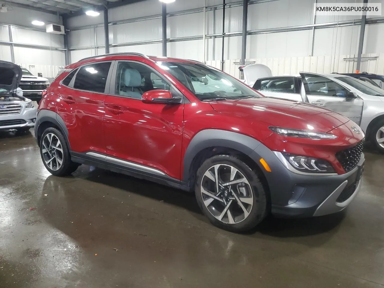 2023 Hyundai Kona Limited VIN: KM8K5CA36PU050016 Lot: 72396364