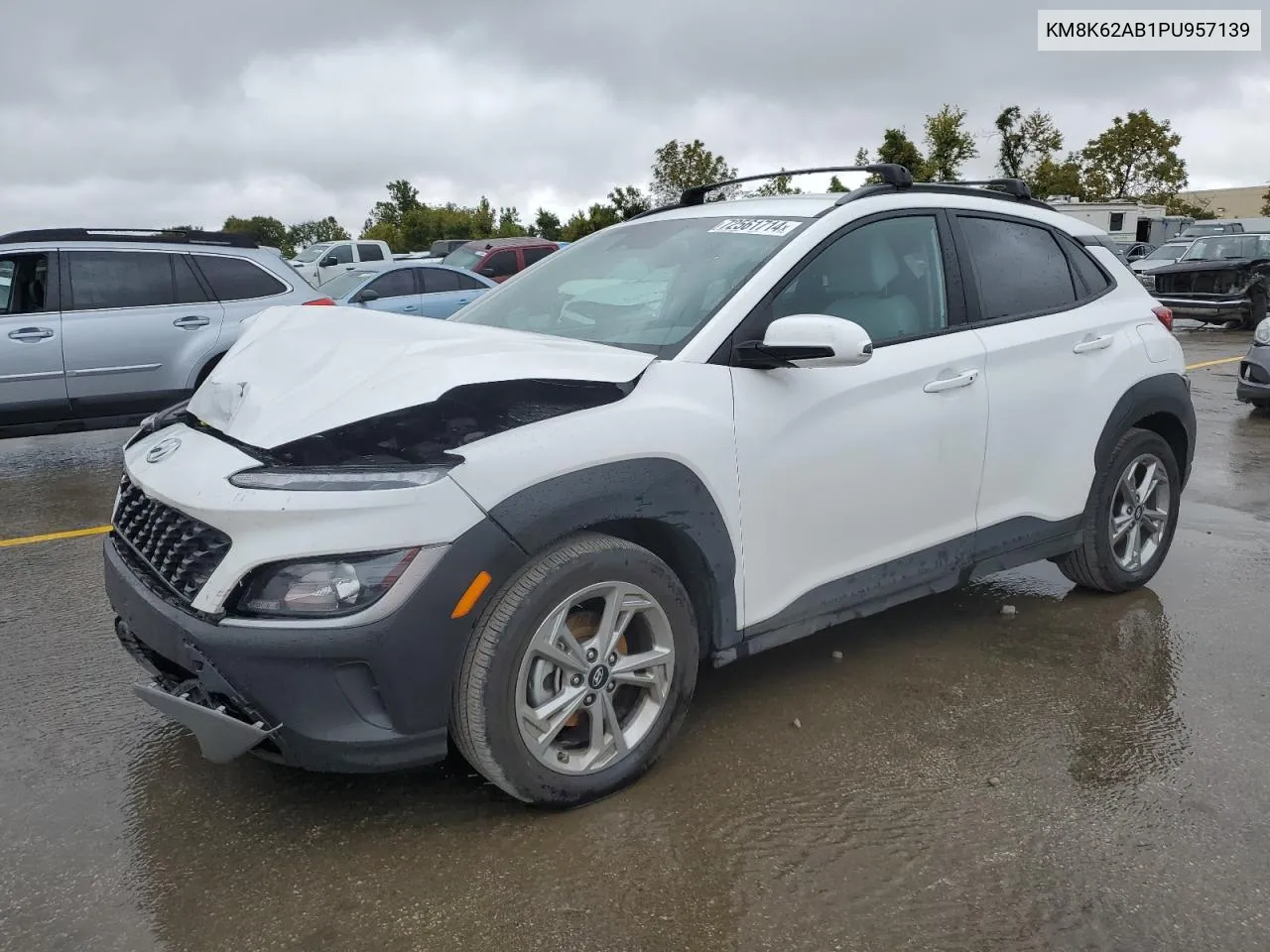 KM8K62AB1PU957139 2023 Hyundai Kona Sel