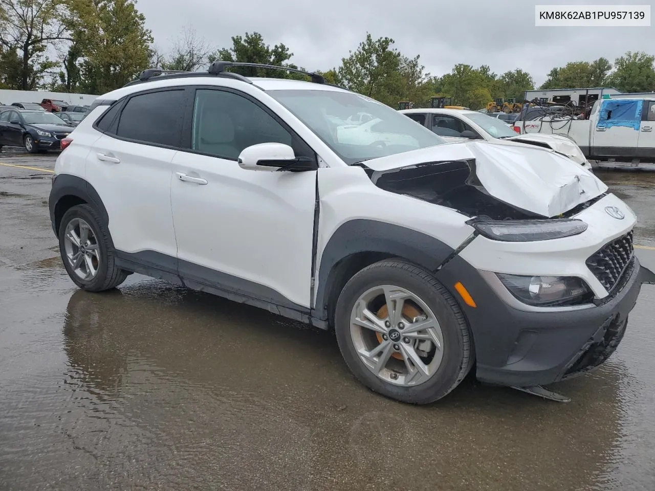 KM8K62AB1PU957139 2023 Hyundai Kona Sel