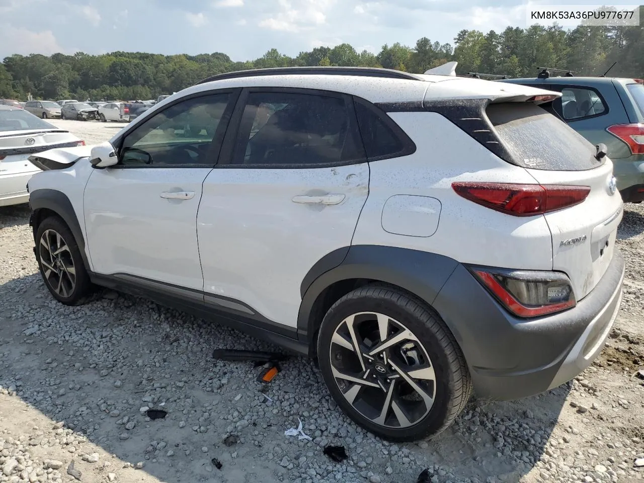 KM8K53A36PU977677 2023 Hyundai Kona Limited