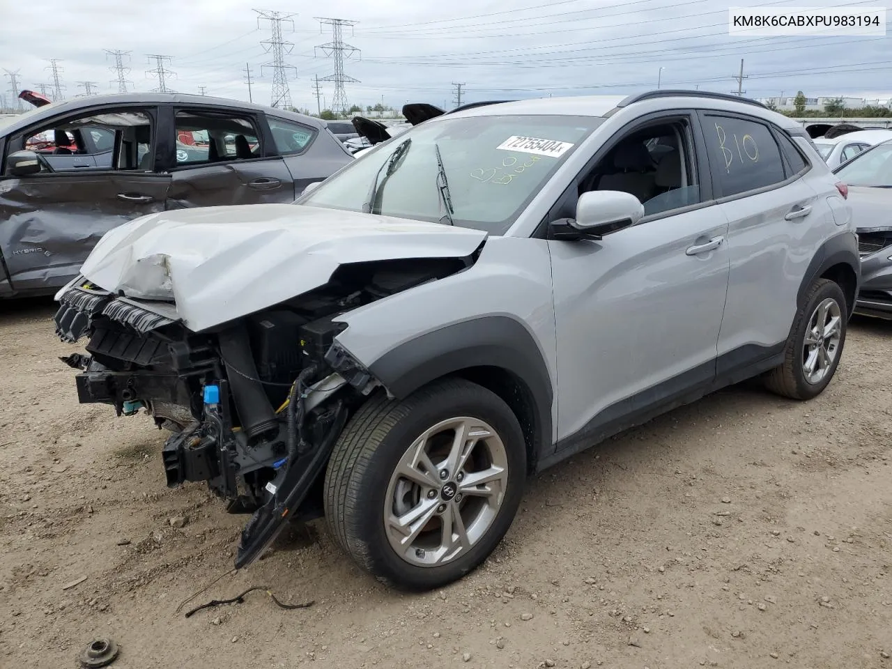 KM8K6CABXPU983194 2023 Hyundai Kona Sel