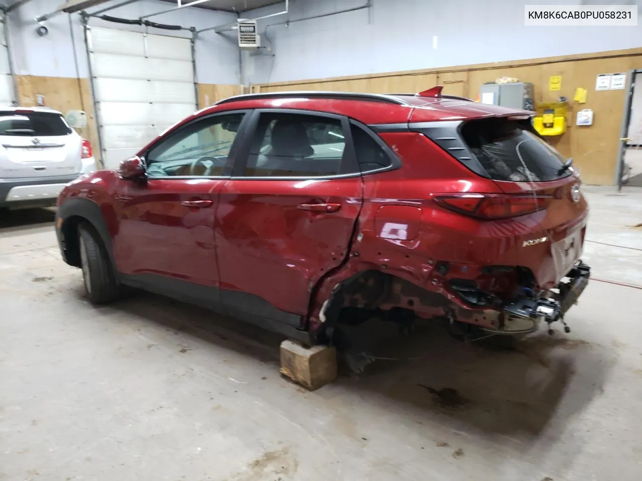 KM8K6CAB0PU058231 2023 Hyundai Kona Sel