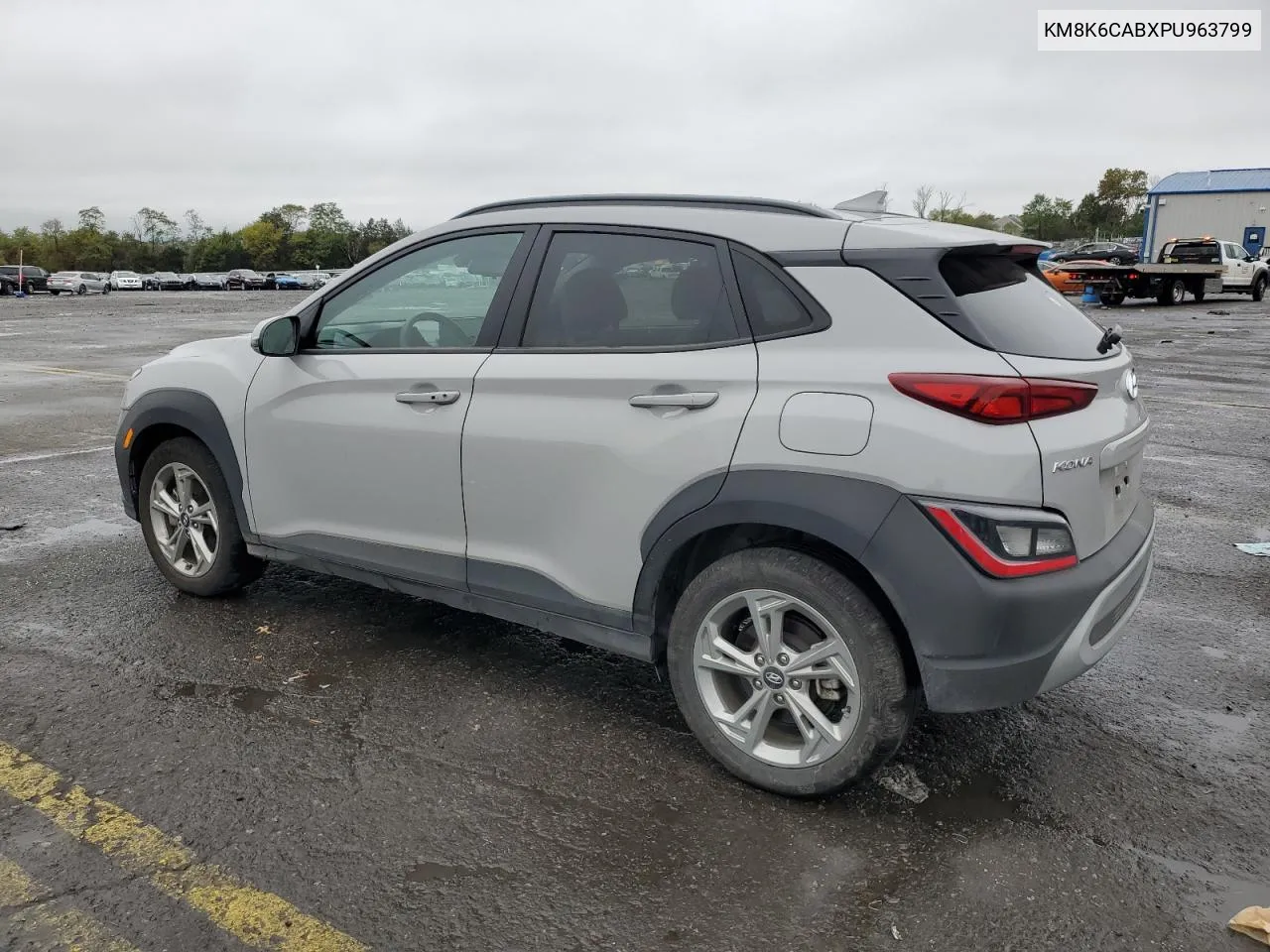 2023 Hyundai Kona Sel VIN: KM8K6CABXPU963799 Lot: 73097294