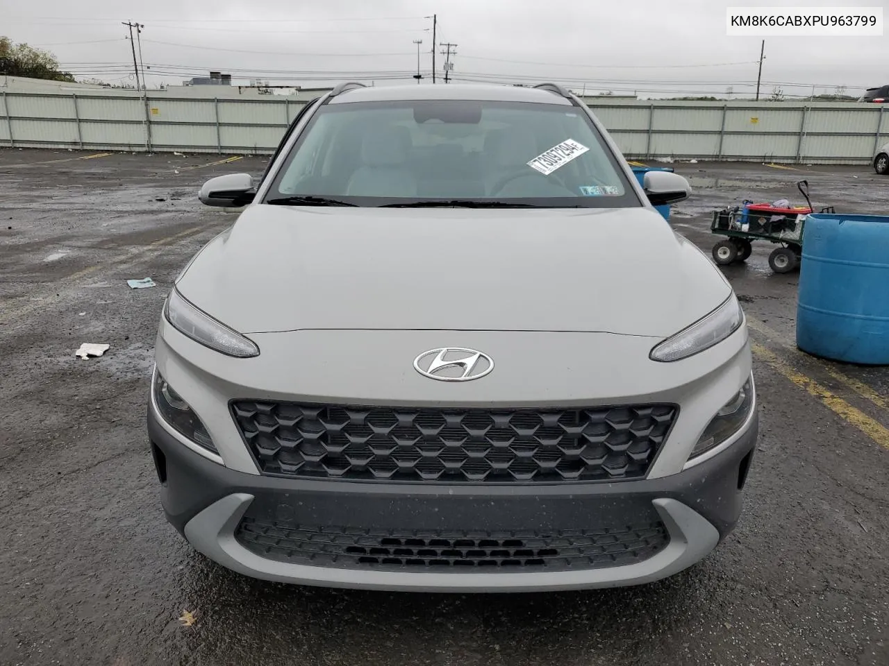 2023 Hyundai Kona Sel VIN: KM8K6CABXPU963799 Lot: 73097294