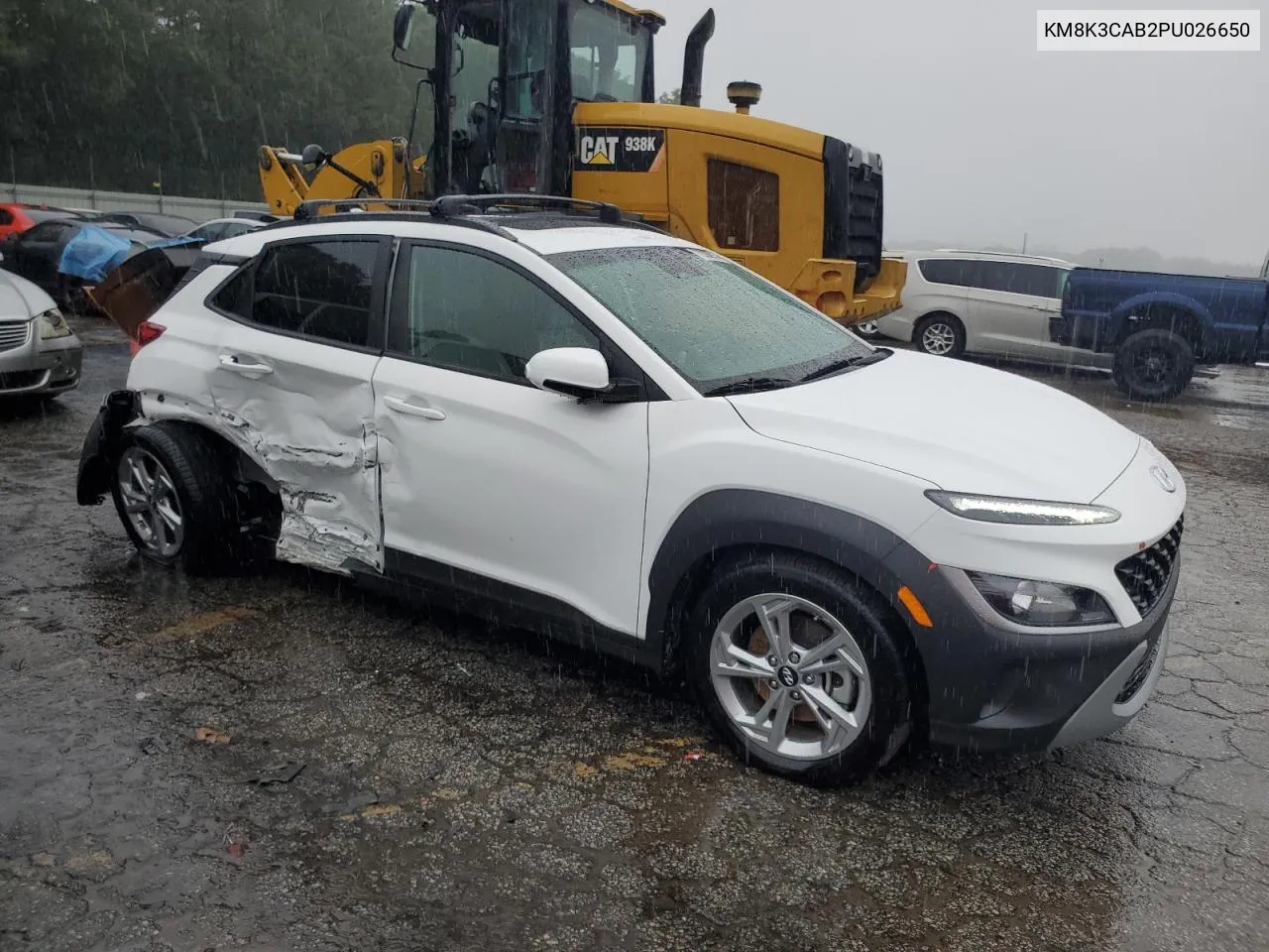 KM8K3CAB2PU026650 2023 Hyundai Kona Sel